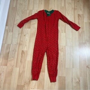 Hanna Anderrson Zip Sleeper Strawberry Gurls 3T